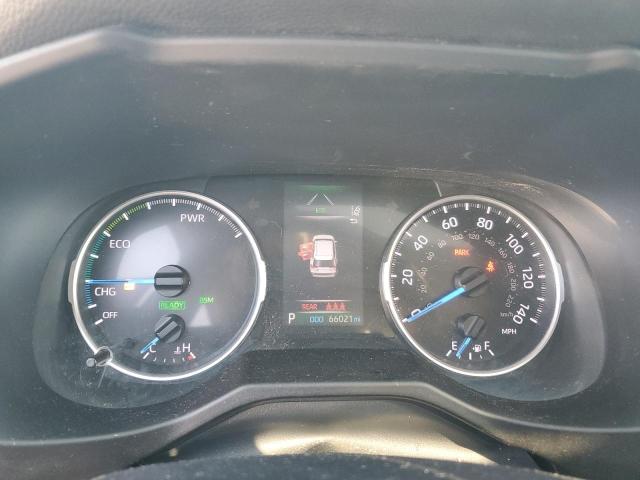 2T3RWRFV3LW068354 - 2020 TOYOTA RAV4 XLE ნაცრისფერი ფოტო 9