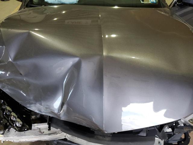 19UUB1F51LA003171 - 2020 ACURA TLX TECHNOLOGY GRAY photo 11