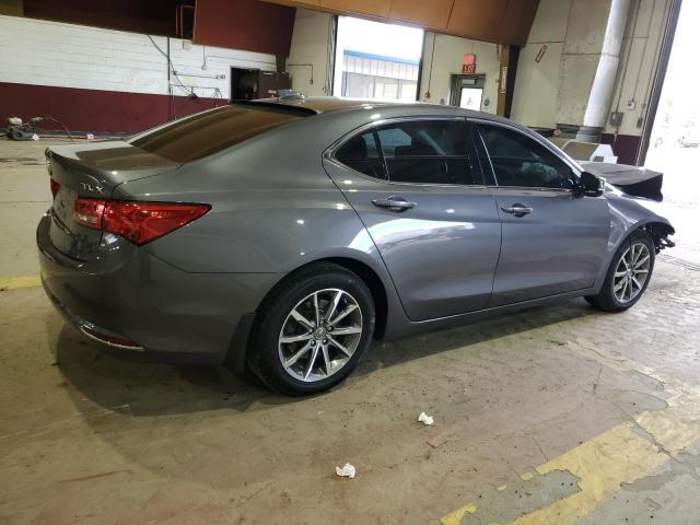 19UUB1F51LA003171 - 2020 ACURA TLX TECHNOLOGY GRAY photo 3