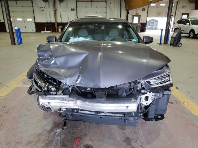 19UUB1F51LA003171 - 2020 ACURA TLX TECHNOLOGY GRAY photo 5