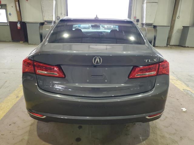 19UUB1F51LA003171 - 2020 ACURA TLX TECHNOLOGY GRAY photo 6