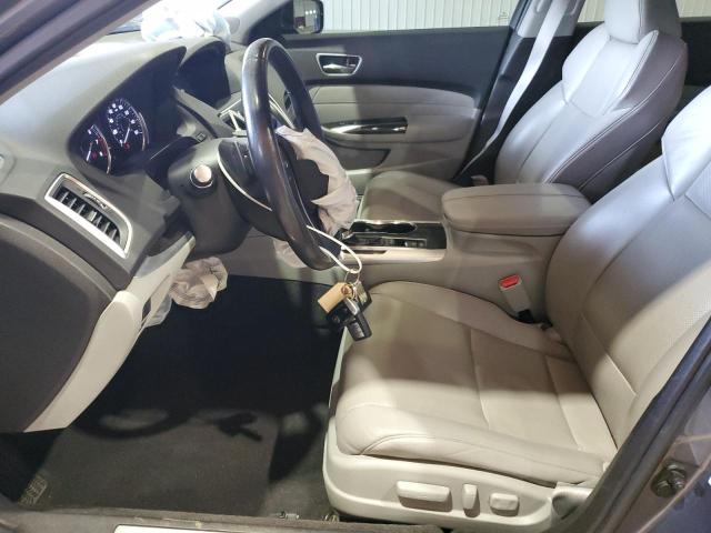 19UUB1F51LA003171 - 2020 ACURA TLX TECHNOLOGY GRAY photo 7