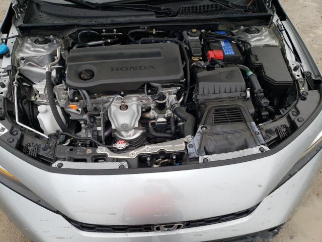 2HGFE2F53SH566342 - 2025 HONDA CIVIC SPORT SILVER photo 11