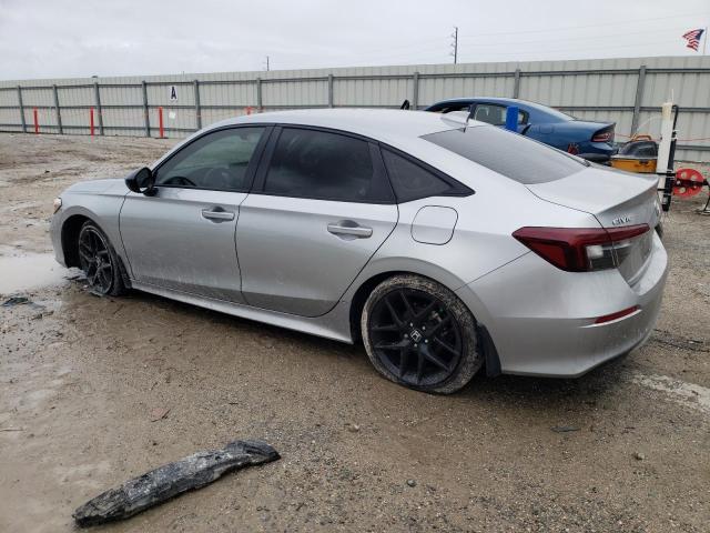 2HGFE2F53SH566342 - 2025 HONDA CIVIC SPORT SILVER photo 2