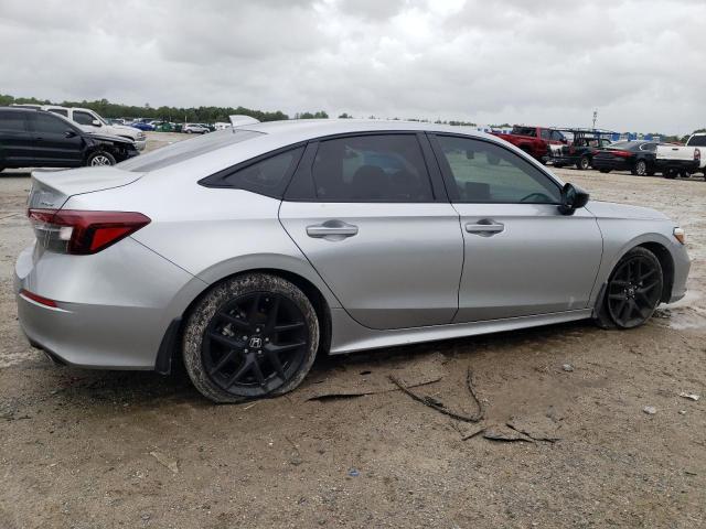 2HGFE2F53SH566342 - 2025 HONDA CIVIC SPORT SILVER photo 3