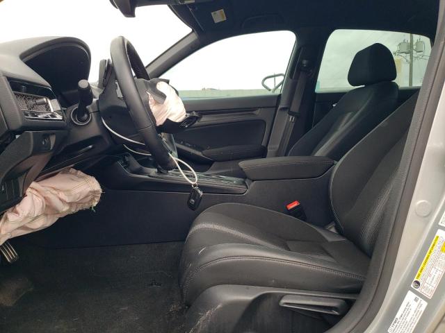 2HGFE2F53SH566342 - 2025 HONDA CIVIC SPORT SILVER photo 7