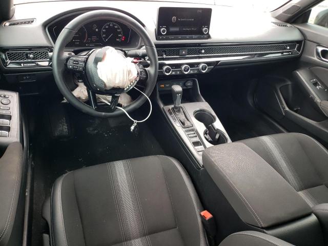 2HGFE2F53SH566342 - 2025 HONDA CIVIC SPORT SILVER photo 8