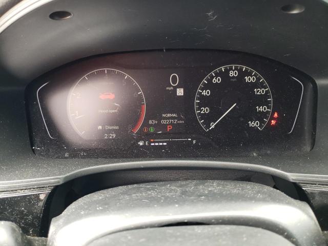 2HGFE2F53SH566342 - 2025 HONDA CIVIC SPORT SILVER photo 9