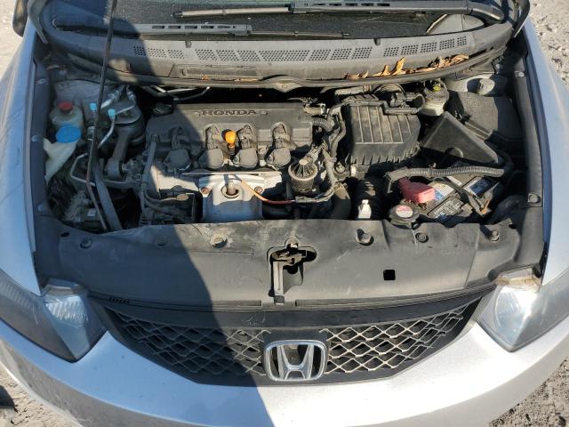 2HGFG1A69AH507475 - 2010 HONDA CIVIC LX 银色 照片 11