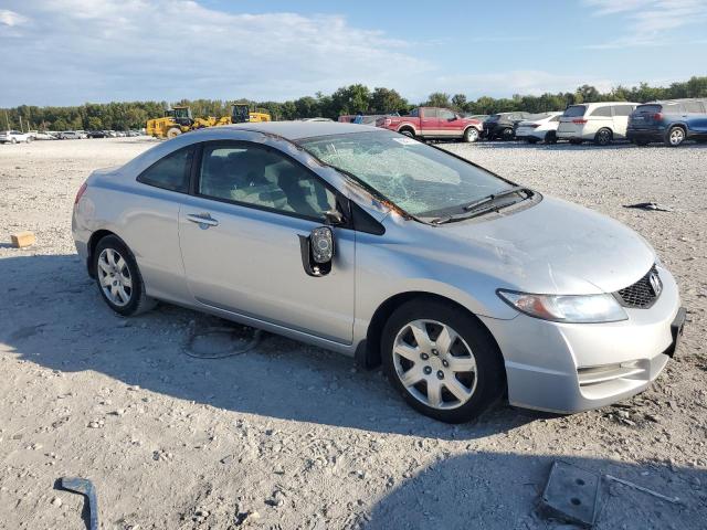 2HGFG1A69AH507475 - 2010 HONDA CIVIC LX 银色 照片 4