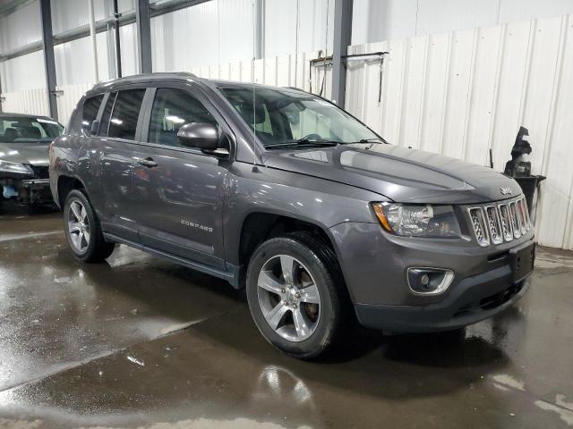 1C4NJDEB3HD193205 - 2017 JEEP COMPASS LATITUDE GRAY photo 4