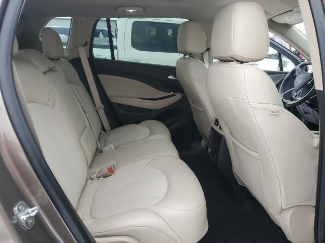 LRBFXASA5HD110899 - 2017 BUICK ENVISION PREFERRED თაფლისფერი ფოტო 11