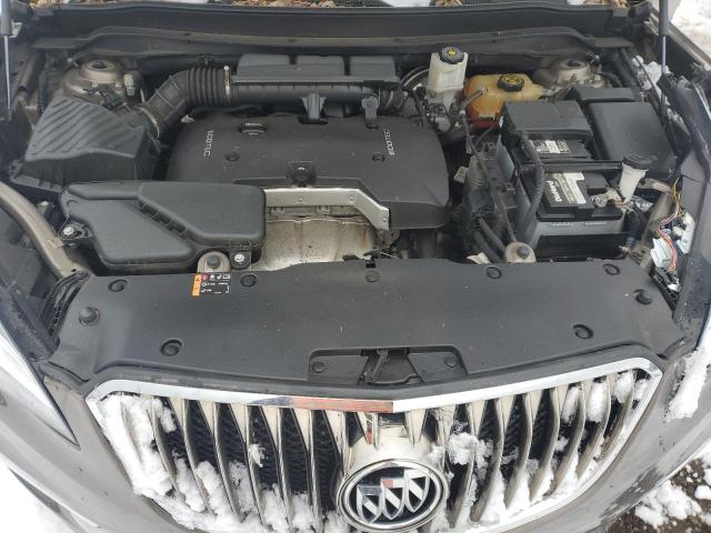 LRBFXASA5HD110899 - 2017 BUICK ENVISION PREFERRED თაფლისფერი ფოტო 12