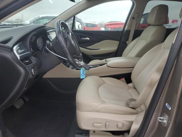 LRBFXASA5HD110899 - 2017 BUICK ENVISION PREFERRED თაფლისფერი ფოტო 7