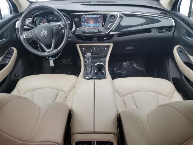 LRBFXASA5HD110899 - 2017 BUICK ENVISION PREFERRED თაფლისფერი ფოტო 8