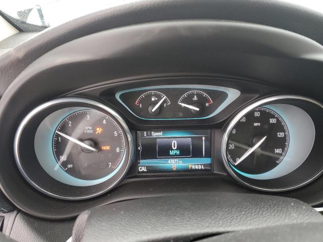 LRBFXASA5HD110899 - 2017 BUICK ENVISION PREFERRED თაფლისფერი ფოტო 9