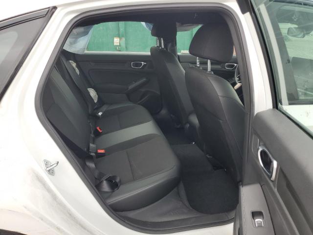 2HGFE2F55NH536814 - 2022 HONDA CIVIC SPORT WHITE photo 10