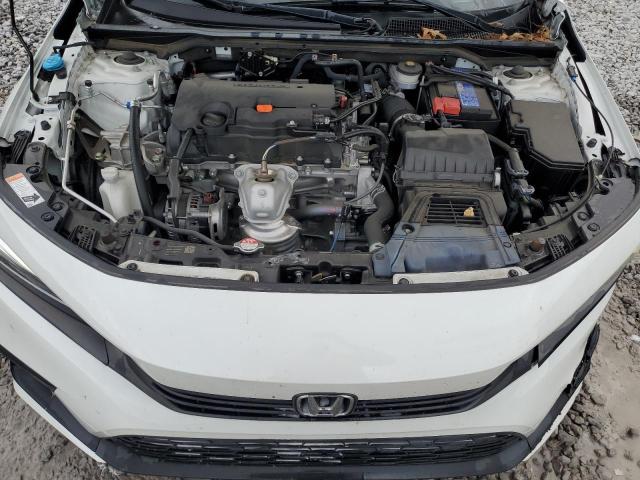 2HGFE2F55NH536814 - 2022 HONDA CIVIC SPORT WHITE photo 11