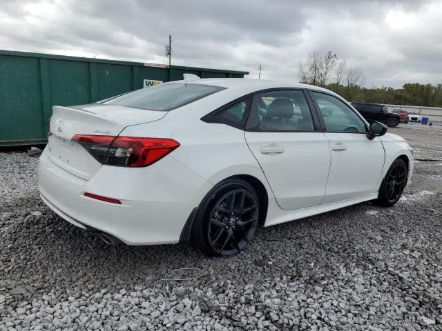 2HGFE2F55NH536814 - 2022 HONDA CIVIC SPORT WHITE photo 3