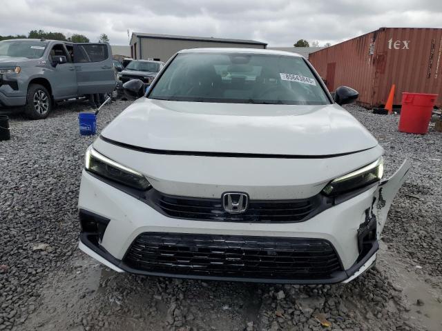 2HGFE2F55NH536814 - 2022 HONDA CIVIC SPORT WHITE photo 5