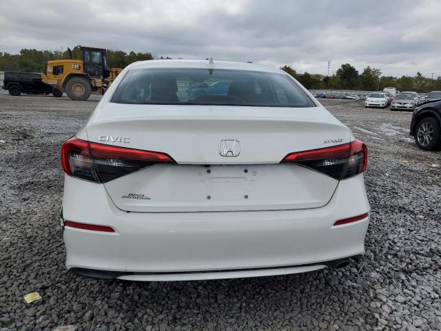 2HGFE2F55NH536814 - 2022 HONDA CIVIC SPORT WHITE photo 6