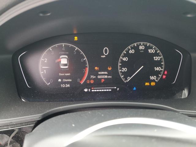 2HGFE2F55NH536814 - 2022 HONDA CIVIC SPORT WHITE photo 9