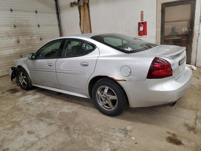 2G2WS522X41101318 - 2004 PONTIAC GRAND PRIX GT2 ვერცხლისფერი ფოტო 2