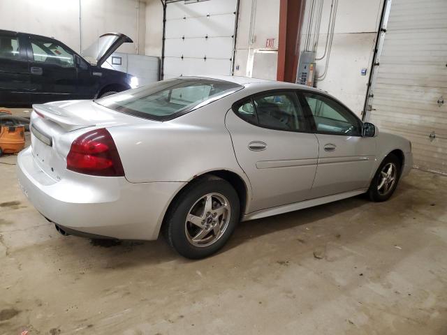 2G2WS522X41101318 - 2004 PONTIAC GRAND PRIX GT2 ვერცხლისფერი ფოტო 3