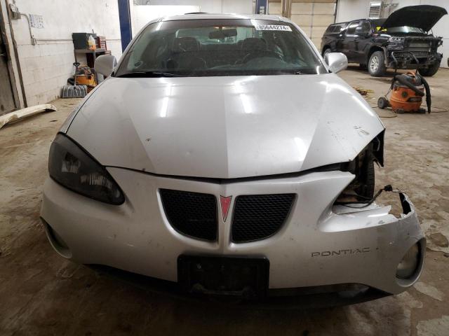 2G2WS522X41101318 - 2004 PONTIAC GRAND PRIX GT2 ვერცხლისფერი ფოტო 5