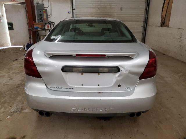 2G2WS522X41101318 - 2004 PONTIAC GRAND PRIX GT2 ვერცხლისფერი ფოტო 6