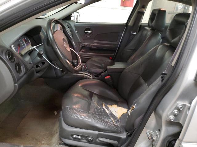 2G2WS522X41101318 - 2004 PONTIAC GRAND PRIX GT2 ვერცხლისფერი ფოტო 7