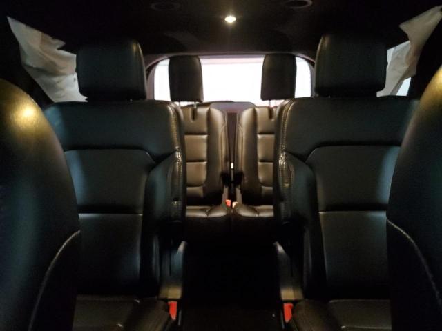 1FM5K8D82KGB37672 - 2019 FORD EXPLORER XLT MAROON photo 10