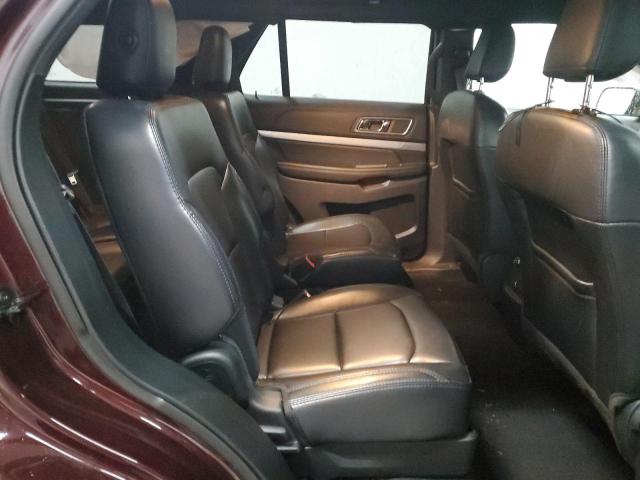 1FM5K8D82KGB37672 - 2019 FORD EXPLORER XLT MAROON photo 11