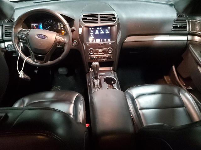 1FM5K8D82KGB37672 - 2019 FORD EXPLORER XLT MAROON photo 8