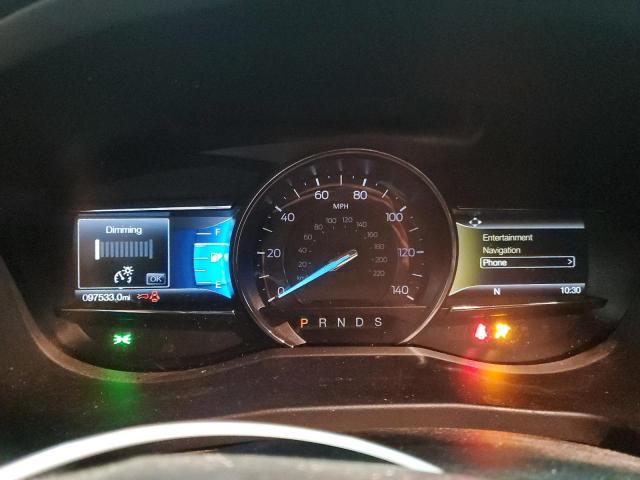 1FM5K8D82KGB37672 - 2019 FORD EXPLORER XLT MAROON photo 9