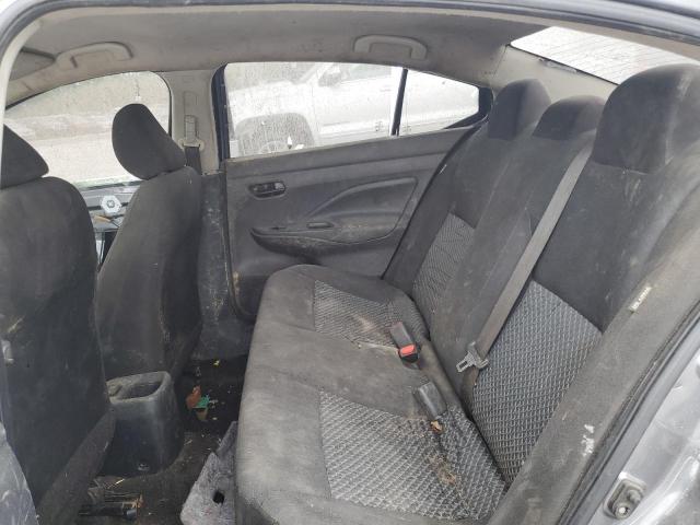 3N1CN8BV2ML812174 - 2021 NISSAN VERSA S ნაცრისფერი ფოტო 10