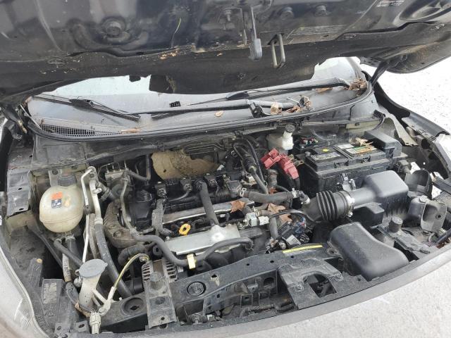 3N1CN8BV2ML812174 - 2021 NISSAN VERSA S ნაცრისფერი ფოტო 11