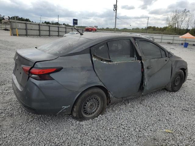 3N1CN8BV2ML812174 - 2021 NISSAN VERSA S ნაცრისფერი ფოტო 3