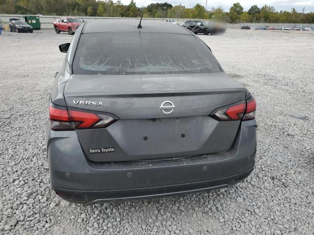 3N1CN8BV2ML812174 - 2021 NISSAN VERSA S ნაცრისფერი ფოტო 6
