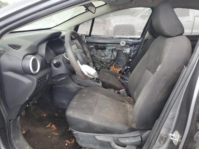 3N1CN8BV2ML812174 - 2021 NISSAN VERSA S ნაცრისფერი ფოტო 7