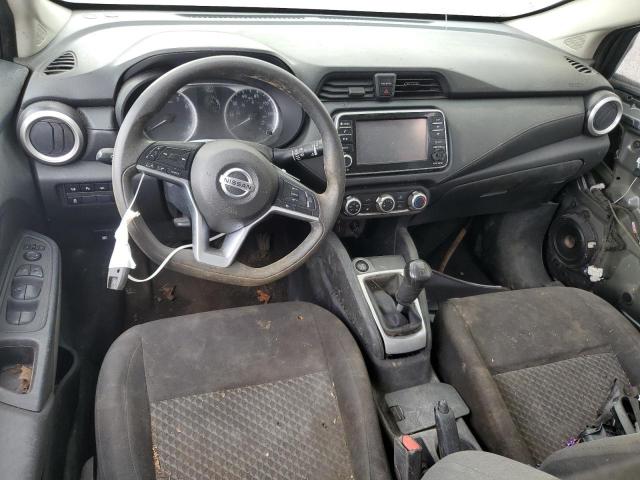 3N1CN8BV2ML812174 - 2021 NISSAN VERSA S ნაცრისფერი ფოტო 8