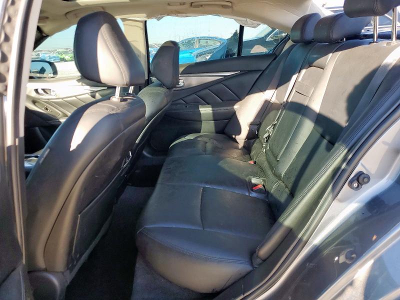 JN1BV7AP2FM339197 - 2015 INFINITI Q50 BASE SILVER photo 10