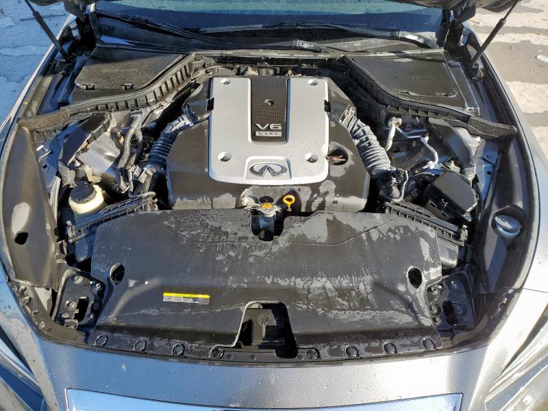 JN1BV7AP2FM339197 - 2015 INFINITI Q50 BASE SILVER photo 11
