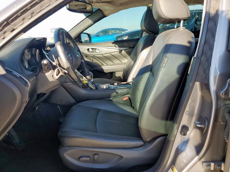 JN1BV7AP2FM339197 - 2015 INFINITI Q50 BASE SILVER photo 7