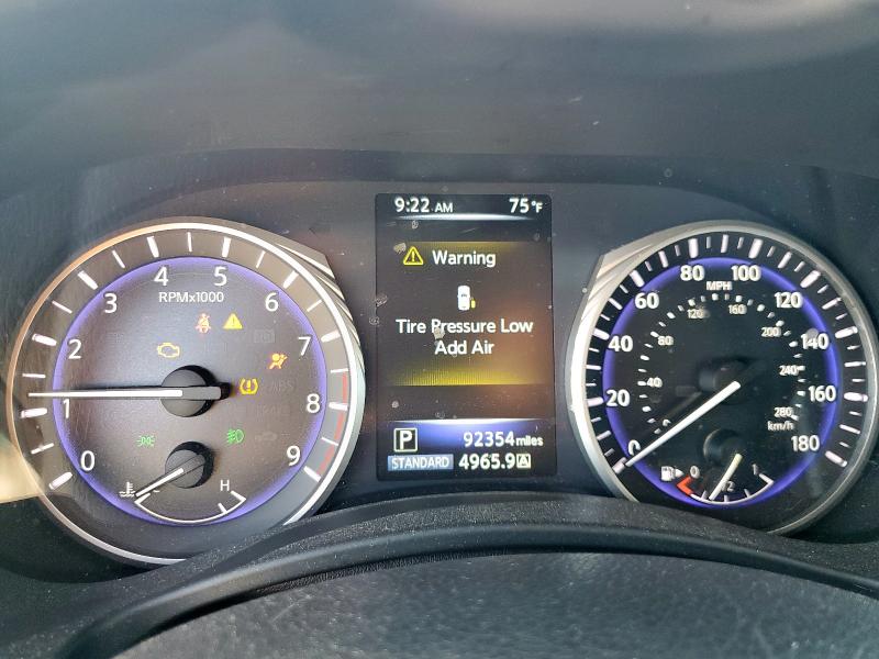 JN1BV7AP2FM339197 - 2015 INFINITI Q50 BASE SILVER photo 9