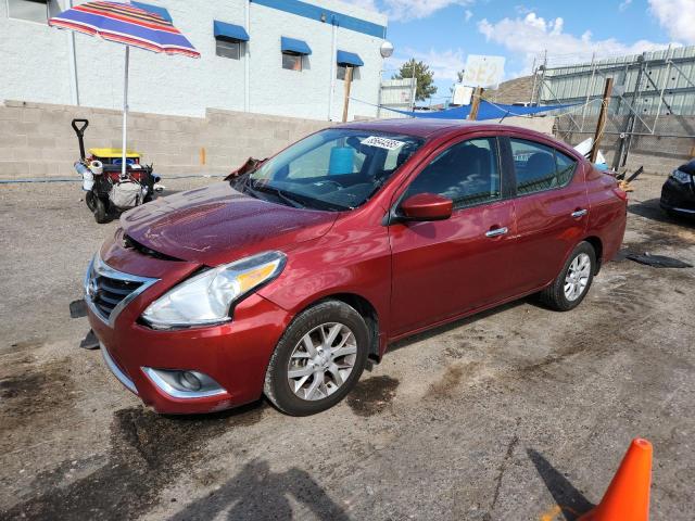 2018 NISSAN VERSA S, 