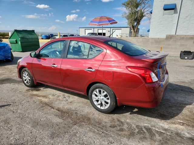 3N1CN7AP4JL883238 - 2018 NISSAN VERSA S RED photo 2