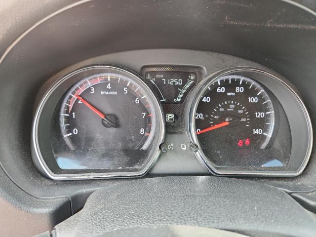 3N1CN7AP4JL883238 - 2018 NISSAN VERSA S RED photo 9