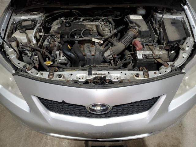 JTDBL40E49J023789 - 2009 TOYOTA COROLLA BASE 银色 照片 11