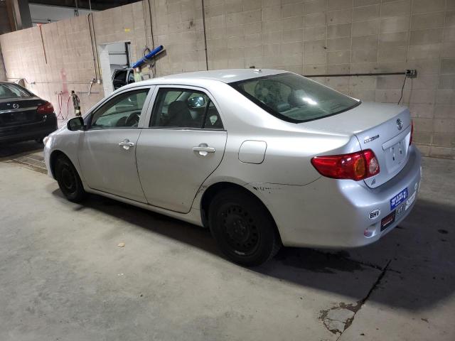 JTDBL40E49J023789 - 2009 TOYOTA COROLLA BASE 银色 照片 2